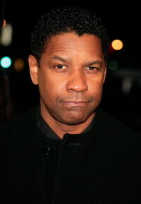 Actor Denzel Washington at the L.A. premiere of "The Great Debaters."