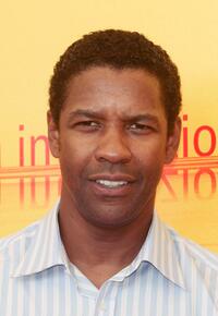 Denzel Washington at the photocall of "The Manchurian Candidate" during the 61st Venice Film Festival.