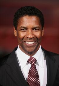 Denzel Washington at the premiere of "The Manchurian Candidate" during the 61st Venice Film Festival.