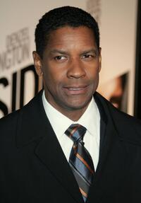 Denzel Washington at the premiere of "The Inside Man."