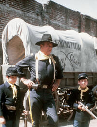 John Wayne in "Rio Lobo"