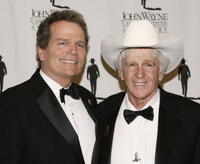 Patrick Wayne and Dean Smith at the John Wayne Cancer Institute Auxiliary's 21st Annual Odyssey Ball.