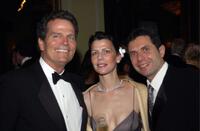 Patrick Wayne, wife Mischa and a friend at the 11th Annual St. John's Health Center Caritas Award Gala.