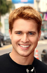 Randy Wayne at the California premiere of "Barnyard."