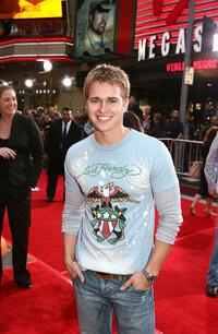 Randy Wayne at the California premiere of "Mission: Impossible III."