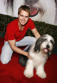 Randy Wayne at the California premiere of "The Shaggy Dog."