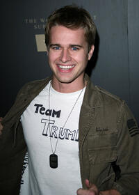 Randy Wayne at the Trump Vodka Launch party in California.