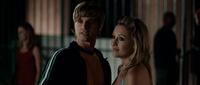 Randy Wayne as Jake Taylor and Deja Kreutzberg as Amy in "To Save a Life."