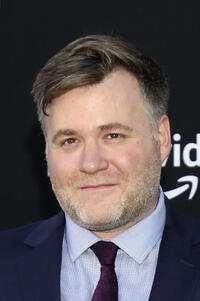 Benjamin Wallfisch at the premiere of Prime Video's "Thirteen Lives" in Los Angeles.