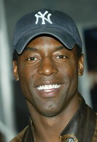 Isaiah Washington at the premiere of Touchstone Pictures and Imagine Entertainment's "Flightplan."