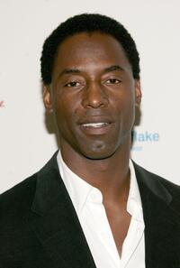 Isaiah Washington at the first annual UNICEF Snowflake Ball.