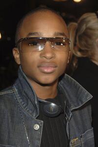 Jascha Washington at the Hollywood premiere of "Big Momma's House 2."