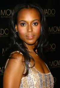 Kerry Washington at the celebration of Movados 60 years of modern design.