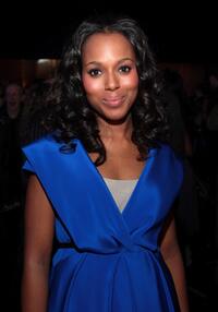 Kerry Washington at the 17th Annual Gotham Awards cocktail reception.