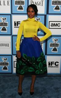 Kerry Washington at the 2008 Film Independents Spirit Awards.