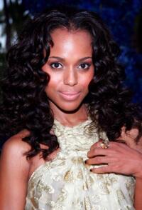 Kerry Washington at the YSL pool party.