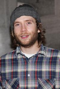 Mark Webber at the after party of the New York premiere of "Explicit Ills."