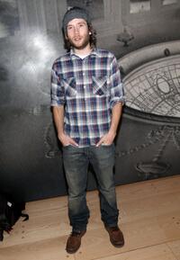 Mark Webber at the after party of the New York premiere of "Explicit Ills."
