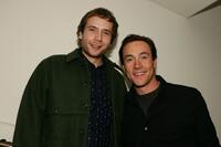 Mark Webber and Chris Klein at the cast party of "The Good Life" during the 2007 Sundance Film Festival.