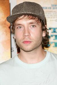 Mark Webber at the screening of "The Hottest State."