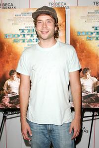 Mark Webber at the screening of "The Hottest State."