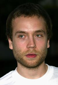 Mark Webber at the premiere of "Winter Solstice."