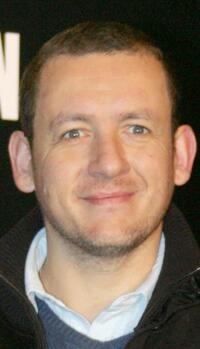 Dany Boon at the screening of "The Departed" (Les Infiltres).