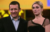 Dany Boon and Julie Gayet at the closing ceremony of the International Film Festival of Marrakech.