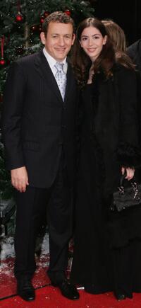 Dany Boon and his wife Yael Boon at the German premiere of "Merry Christmas."