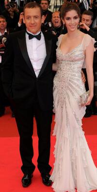 Dany Boon and Yael Boon at the premiere of "Palermo Shooting" during the 61st International Cannes Film Festival.