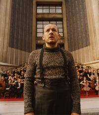 Dany Boon as Bazil in "Micmacs."