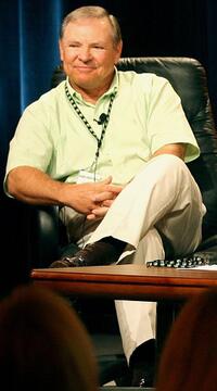 Frank Welker at the 2006 Summer Television Critics Association Press Tour for PBS.