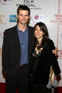 Frederick Weller and Ali Marsh at the premiere of "Life In Flight" during the 2008 Tribeca Film Festival.
