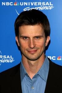 Frederick Weller at the NBC Universal Experience.