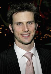 Frederick Weller at the opening night after party of "Seascape."