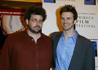 Director Neil LaBute and Frederick Weller at the special screening of "The Shape Of Things."