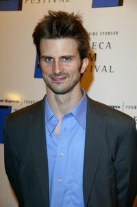 Frederick Weller at the special screening of "The Shape Of Things."