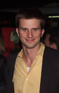 Frederick Weller at the opening night party of "The Shape of Things."