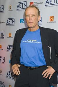 Peter Weller at the A&E Network's "Up-Fronts" event to unveil its Fall 2006 season line-up.