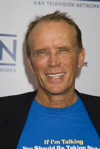 Peter Weller at the A&E Network Up-Fronts.