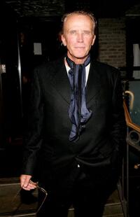 Peter Weller at the Special Screening & Gala Dinner of "A History of Violence."