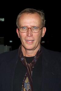 Peter Weller at the premiere of "Once In The Life."
