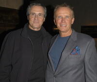 Rick Berman and Peter Weller at the "Star Trek: Enterprise" Finale Party.
