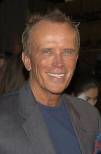 Peter Weller at the Finale party for "Star Trek: Enterprise."
