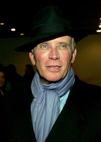 Peter Weller at the premiere of "The Chorus."