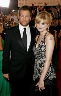 Michael Weatherly and his niece Alexandra at the 2007 TV Week Logie Awards.