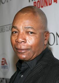 Carl Weathers at the premiere of "Tyson."