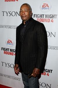 Carl Weathers at the premiere of "Tyson."