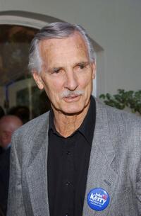 Dennis Weaver "Lift Evry Vote" Hollywood fundraiser for Democratic Presidential frontrunner John Kerry.