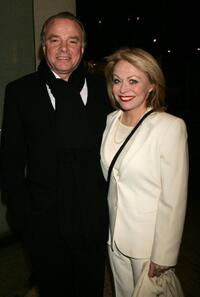 Sean Taylor and Jacki Weaver at the opening night of "The Woman in Black."